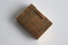 S.T. Dupont briquet plaqué OR