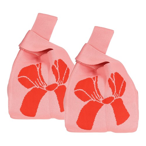 2pcs sac main tricot - 2pcs, en