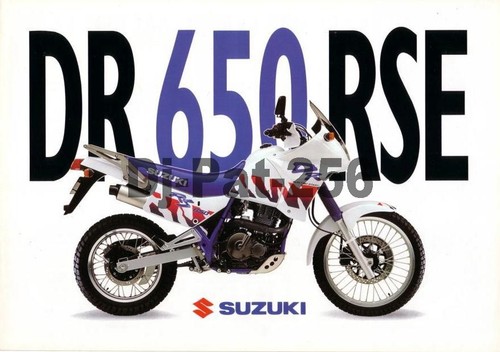 Brochure suzuki 650 rse - :, dr