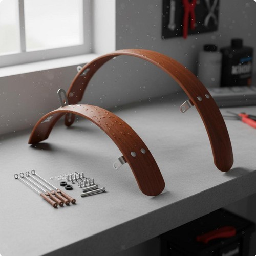 Garde boue pliable - garde-boue,