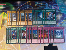 Base de deck / Lot de 29 cartes Yu-Gi-Oh ! Archétype Spirale Spectre en Français