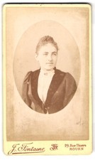 Photo J. Fontaine, Rouen, Rue