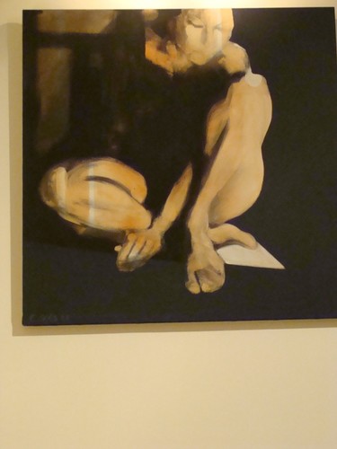 Tableau moderne danseuse - tableau,