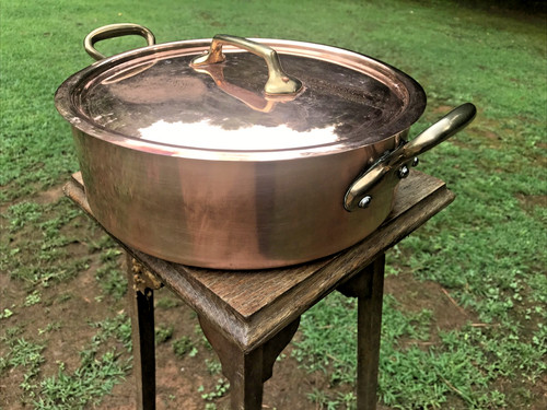 Mauviel rondeau stew pan - 14.6",