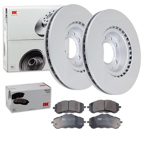 Disques frein 283mm - de, +