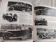 AUTOMOBILE UN SIECLE DE CARROSSERIE FRANCAISE 1972 GRAVURES HENRI-LABOURDETTE