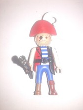 playmobil figurine pirate epoque napoleon soldat anglais français  jeanne d'arc