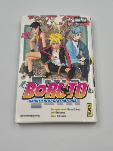 Manga boruto tome kana - 7,