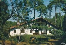 CARTE POSTALE ANCIENNE des LANDES (40) MAISON TRADITIONNELLE