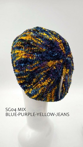 Unlined mix chenille - mix,