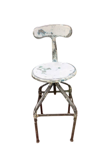Tabouret haut peintre des - tabouret,