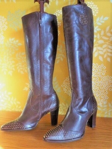 Sanche rosa bottes - la,