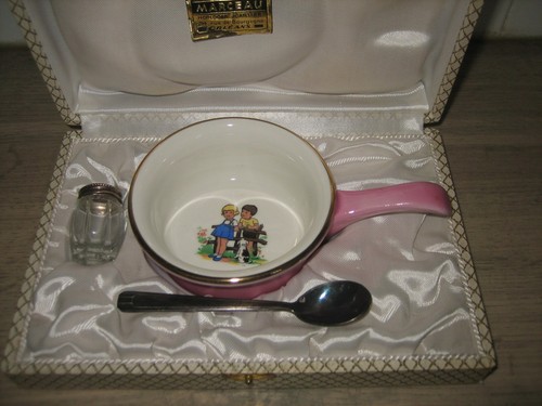 Ancien coffret bébé - ancien,
