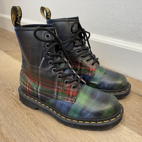 Martens 1460 tartan plaid - 1460,