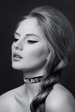 Collier strass SLAVE - Bijoux