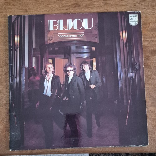 Bijou danse avec moi - moi, disque