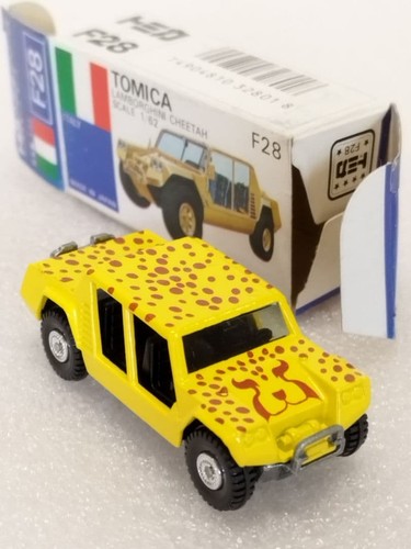Tomica blue box f28 - blue,