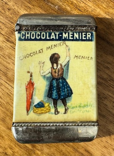 Rare boîte pyrogène - , chocolat
