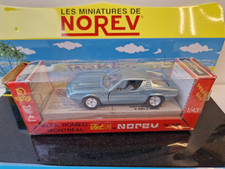 Norev Alfa Roméo Montréal métal jet-car neuve en boite jouet ancien