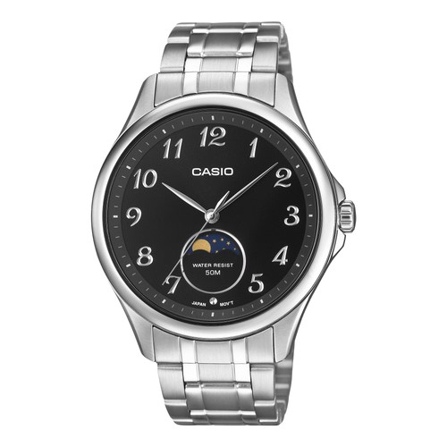 Casio montre argent analogique - casio,