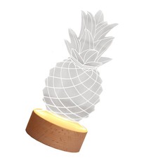  Lampe Ananas Créative
