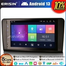 8-Core 64GO Android 14 GPS Autoradio Mercedes ML/GL Class W164 X164 TNT CarPlay