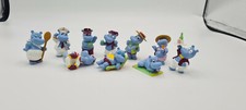 figurines Kinder Ferrero - Die happy hippos auf dem traumschiff - 1992