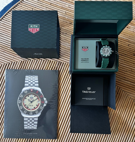 Tag heuer kith formula - formula, 1