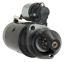 Démarreur Pour JOHN DEERE 12V 3,1KW 10 DENTS 6300 11130534 AZJ3158 ISKRA