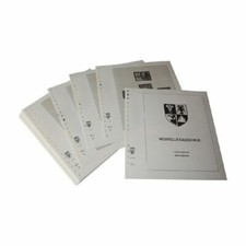 Feuilles pré imprimées Lindner-T Nouvelle Calédonie 1997-2009.