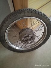 Jante roue arrière  moto Yamaha 125 RDX 1E7 DE 1977 à 1979 