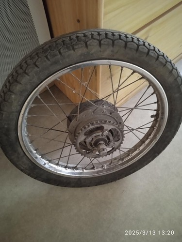 Jante roue arrière - , moto