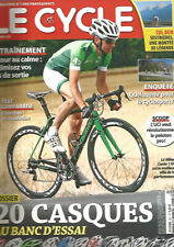 LE CYCLE N°427 CASQUES / BOMBES REPARATION / WILIER CENTO 1 SR / COL DUR