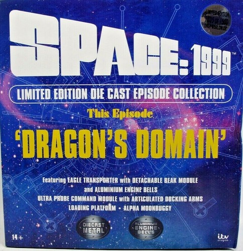 Space 1999 dragon - space, dragon's