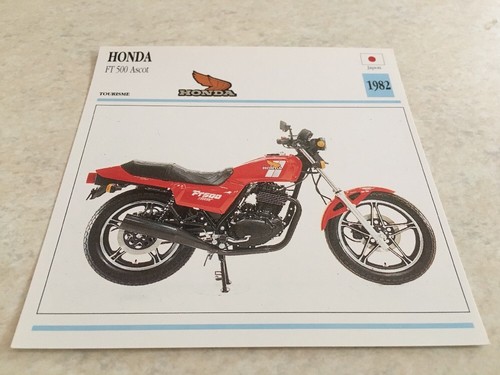 Carte moto honda 500 - carte,