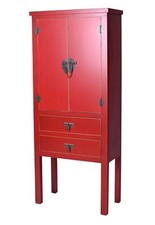 Asiatique armoire rouge - asiatique,