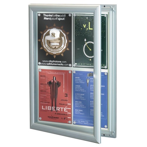 Vitrine affichage extérieure - vitrine,