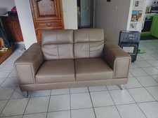 canapé cuir 2 places