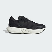 Adidas Lightblaze Chaussures Course en Noir et Blanc Tout Tailles Stock Limité