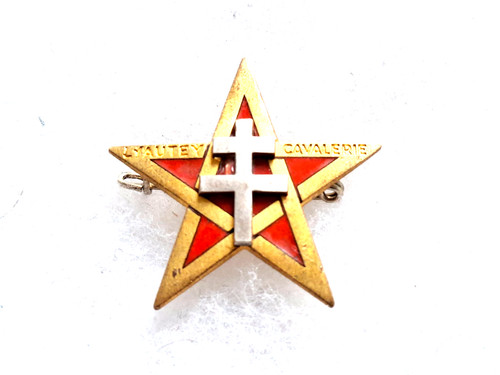 Insigne militaire 1er - ",