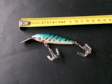 VERITABLE RAPALA  10cm COLLECTOR BAVETTE ALU.