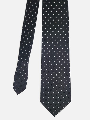 Cravate azzaro soie motif - cravate,