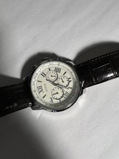 Guess Montre Bracelet En Cuir