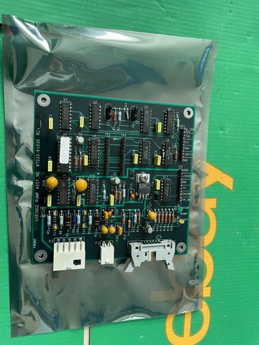 Pcb contrôle du - de,