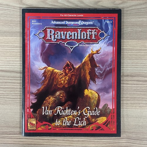 Ravenloft van richten - ravenloft,