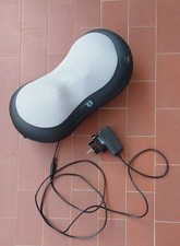 Coussin de Massage Shiatsu Chauffant Dos Epaule Cou Rotatif 4 Têtes  Comme NEUF