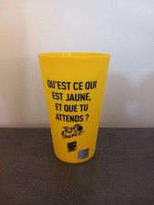 Tour de France Verres Gobelets Goodies Objets Publicitaires Neufs