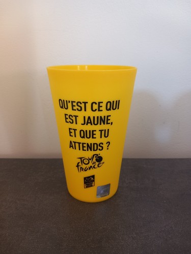 Tour france verres gobelets - tour,