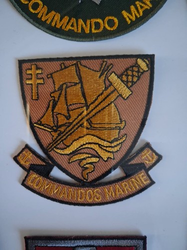 Insigne commando marine - insigne, force