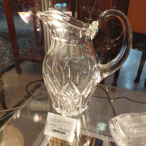 Broc pichet carafe cristal - broc,